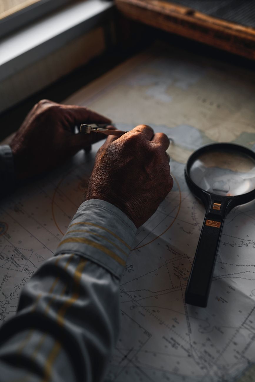 Nautical Chart
