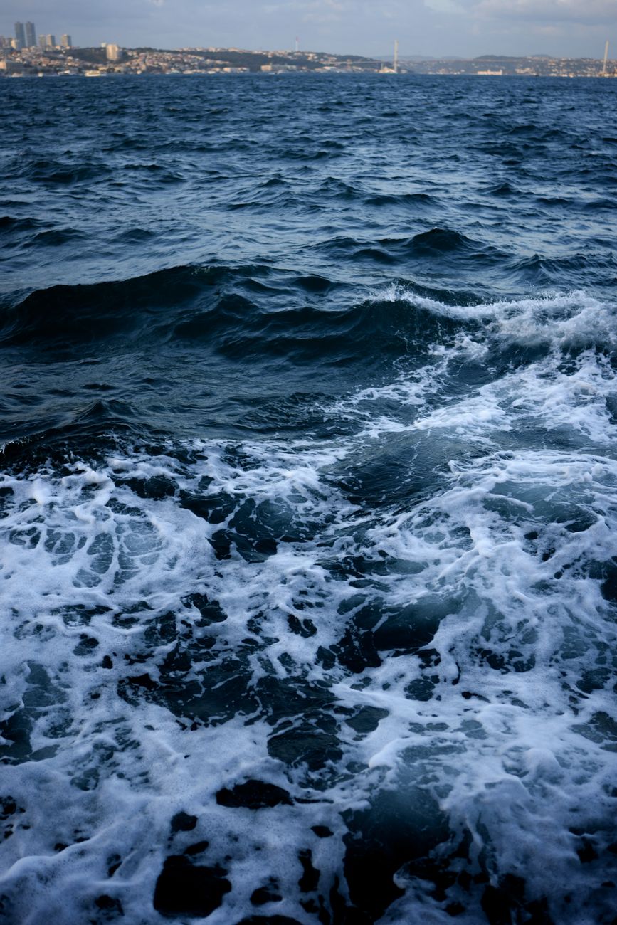 Rough Sea Night