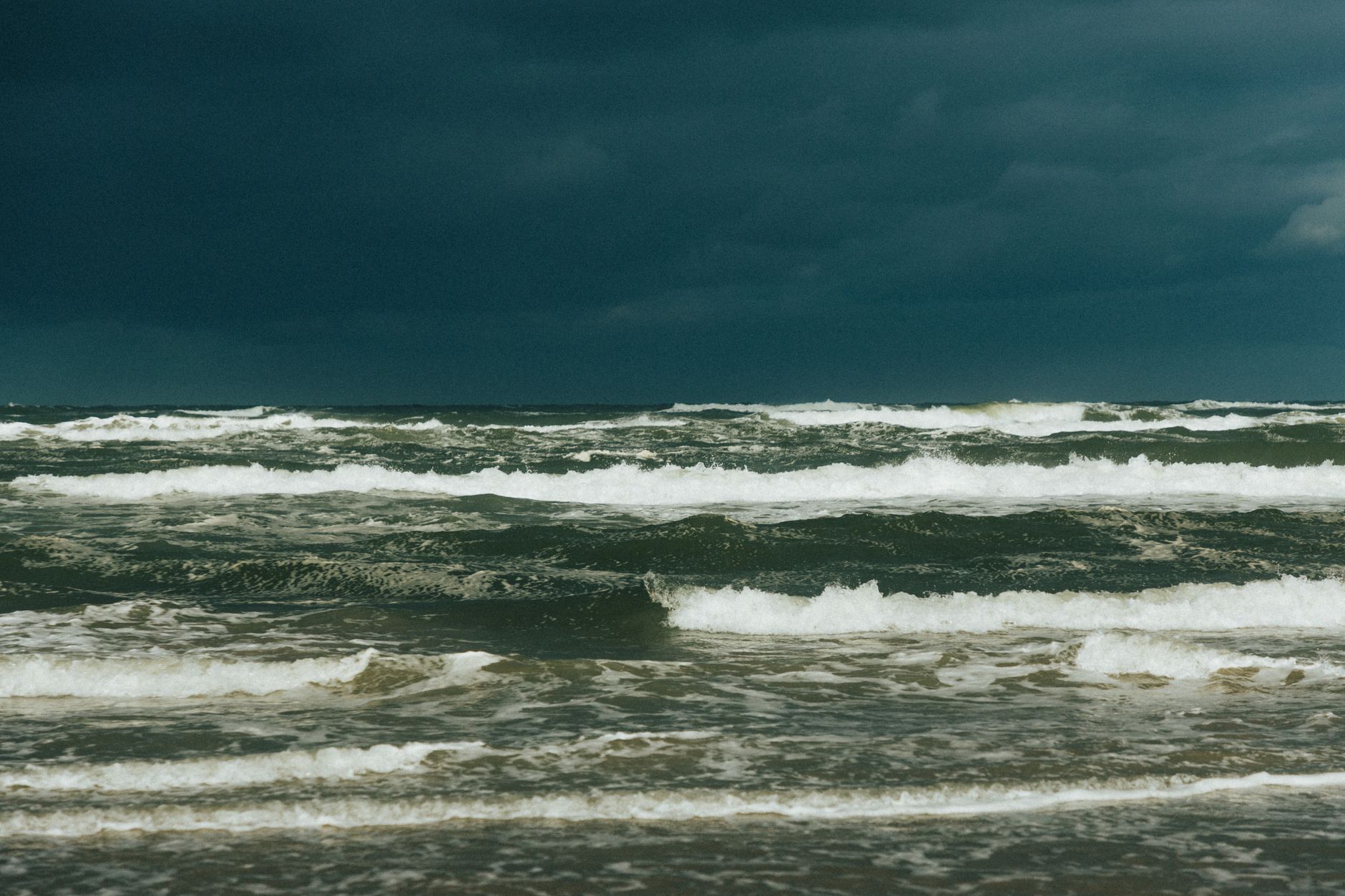 Stormy Sea Waves