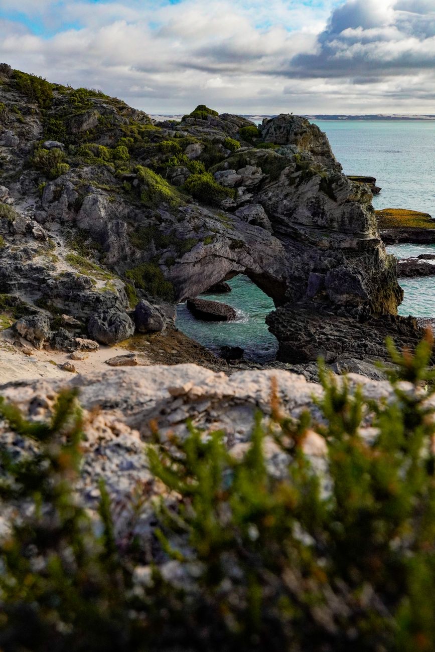 Rocky Coastline